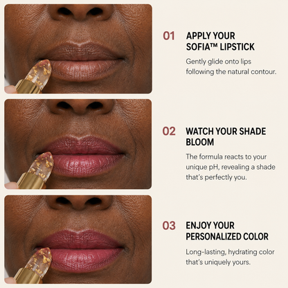 Sofia™  The pH Bloom Lipstick ✦