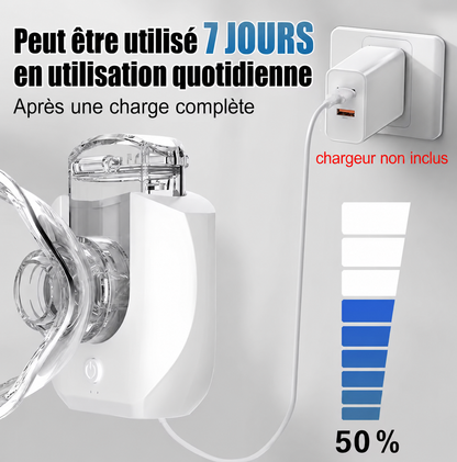 NebulEase™  Nébuliseur portable