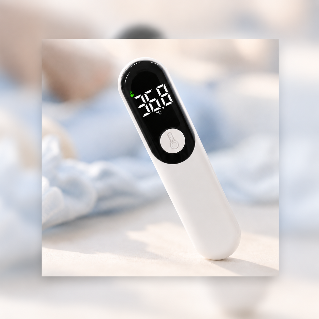 Thermomètre frontal sans contact