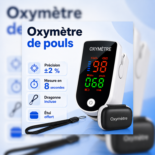 Oxymètre de pouls