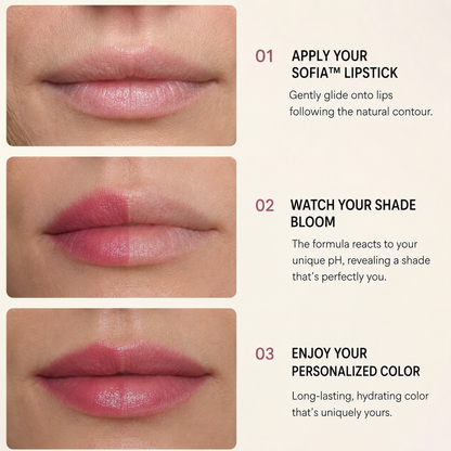 Sofia™  The pH Bloom Lipstick