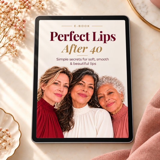 Perfect Lips After 40 - eBook (Digital PDF)