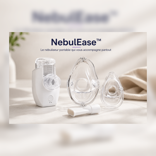 NebulEase™  Nébuliseur portable